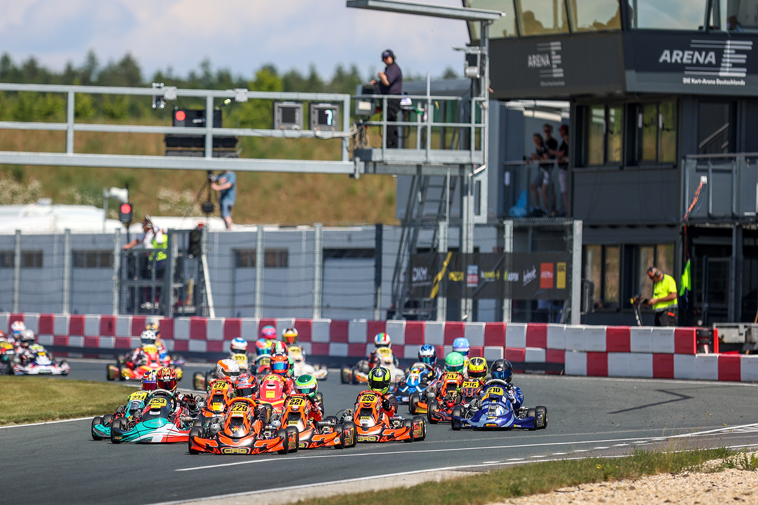 ADAC Kart Masters bietet überregionale Plattform mit breitem Klassenportfolio