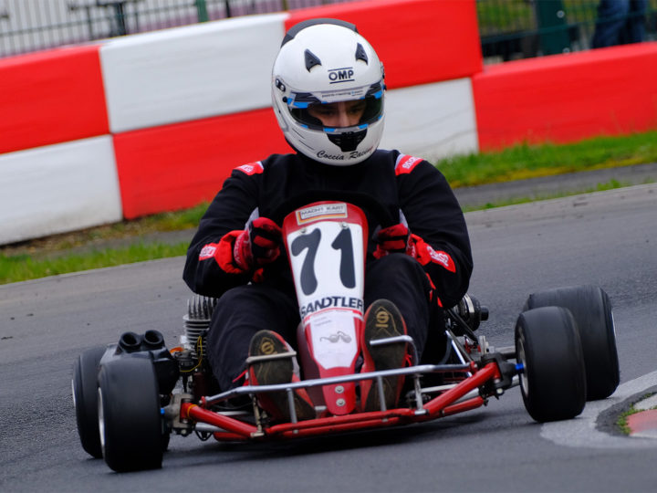 Saisonauftakt der Klassik Kartfahrer beim Frühjahrscup in Kerpen