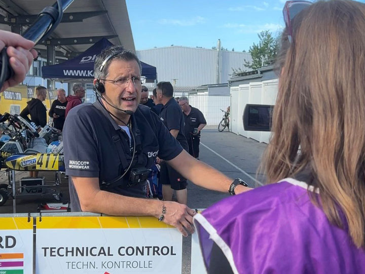 DKM im TV: „Achtung Kontrolle“ begleitet Technische Kommissare in Wackersdorf