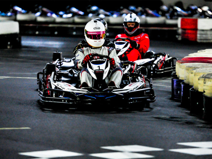 Benefizkartrennen erzielt Rekordspendensumme