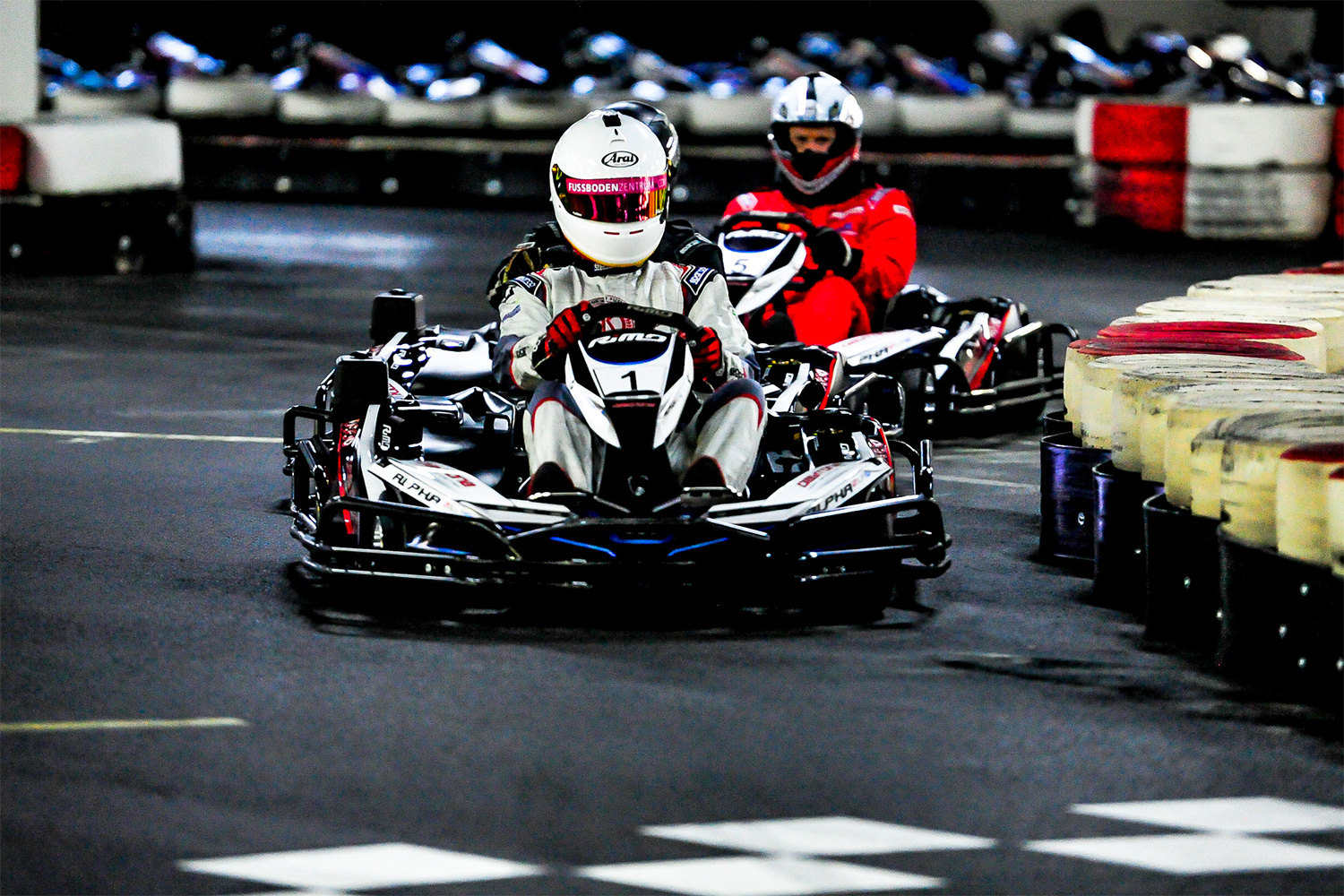 Benefizkartrennen erzielt Rekordspendensumme