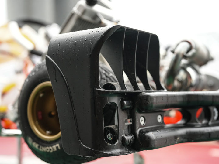 FIA beschließt Abdeckung für Hinterräder