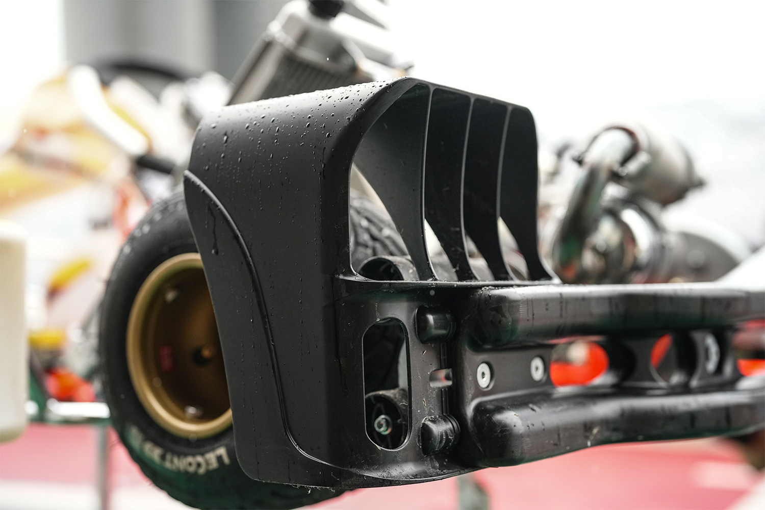 FIA beschließt Abdeckung für Hinterräder