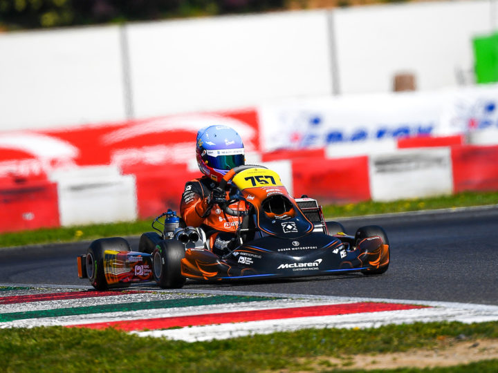 Henri Möhring schließt WSK in den Top-Ten ab