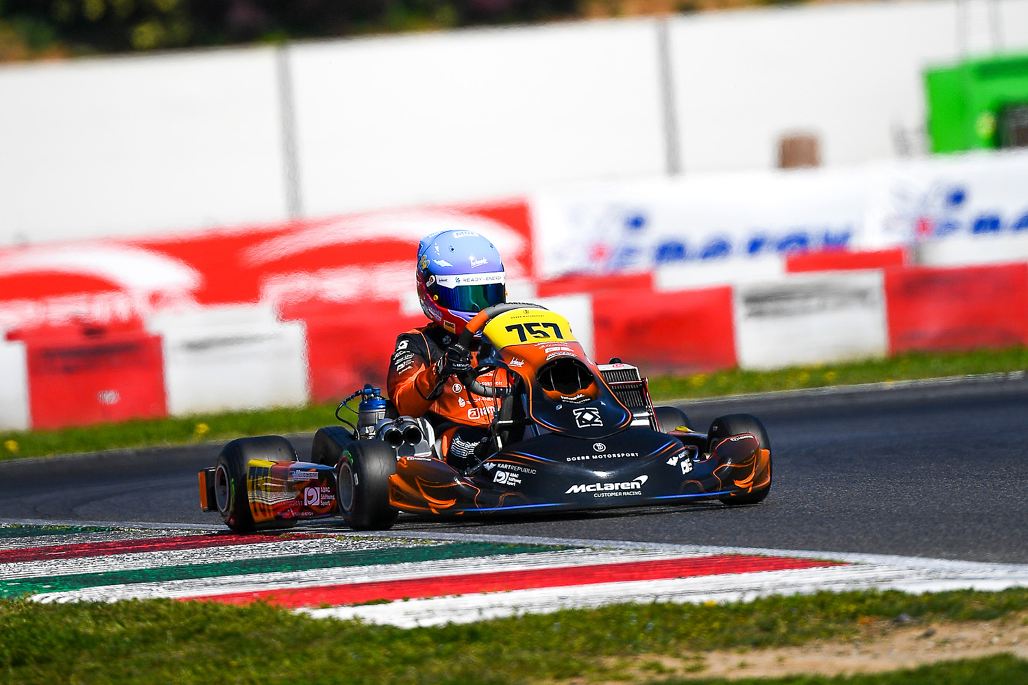 Henri Möhring schließt WSK in den Top-Ten ab