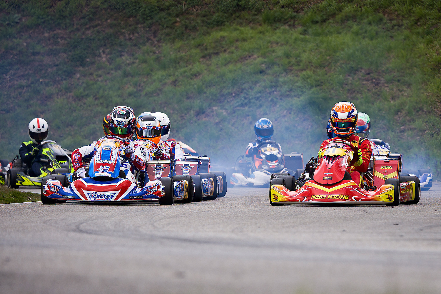 Blauer Himmel, fünf Sieger – der SAKC feiert seinen Saisonauftakt in Liedolsheim