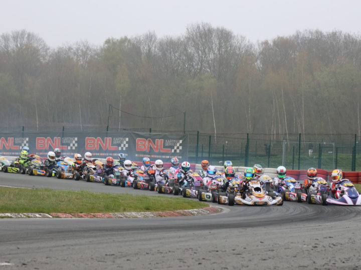 Nebel bremst Rennstart beim BNL-Auftakt in Ostricourt