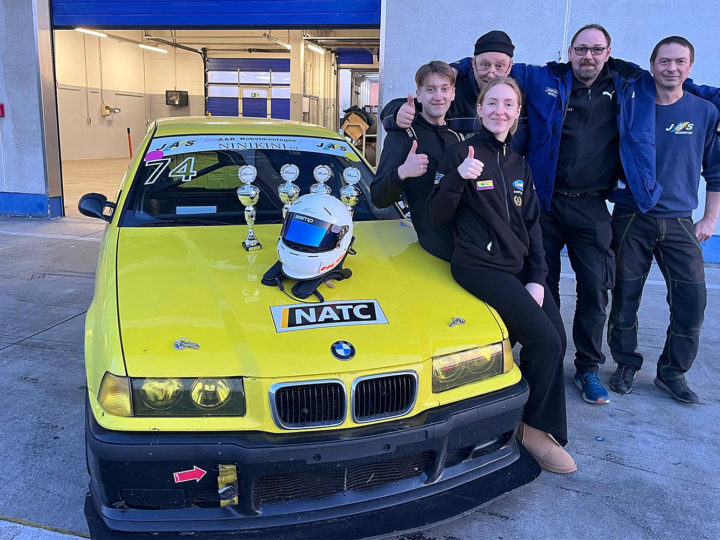 Starker Einstand in Oschersleben: Hugo Güttel überzeugt als Rookie im NATC Youngster Cup