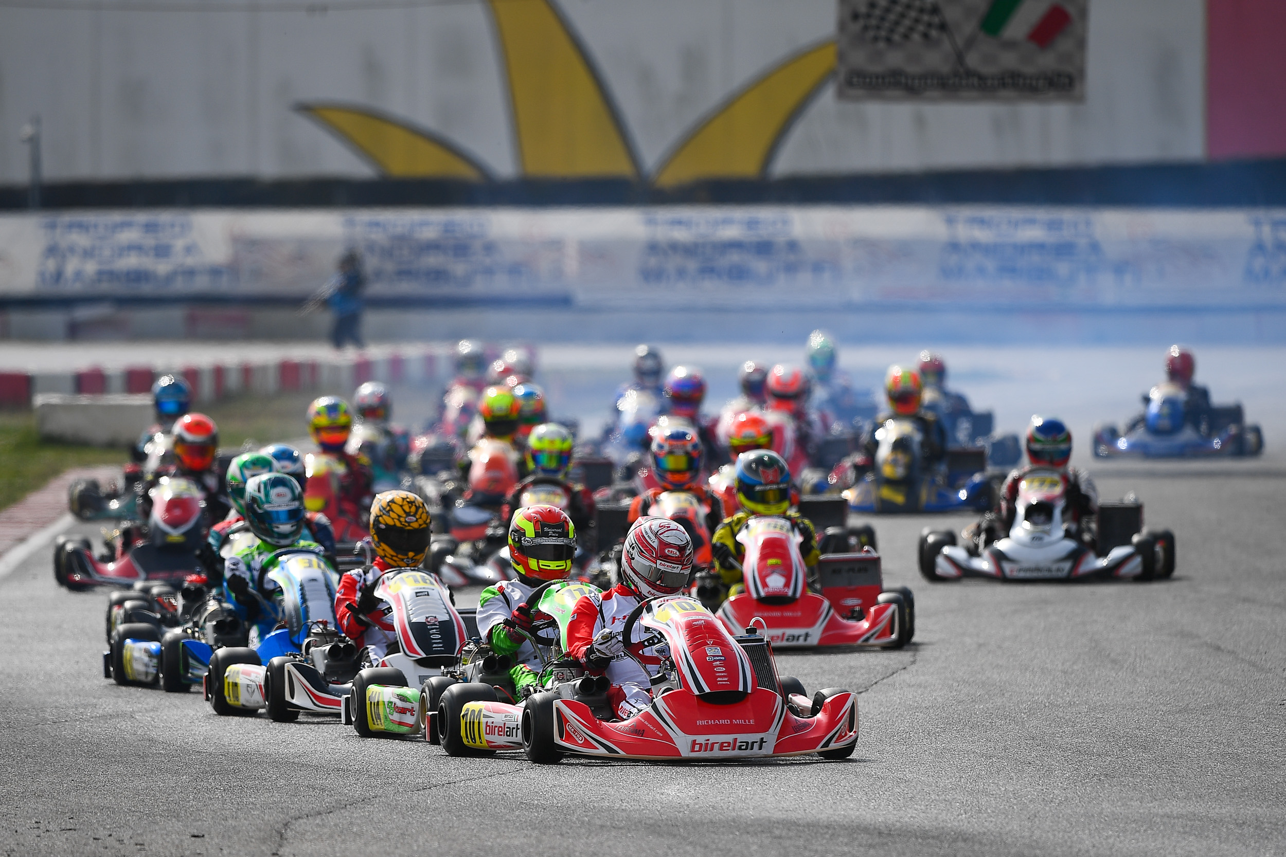 Deutsche Pole-Position bei Margutti-Trophy