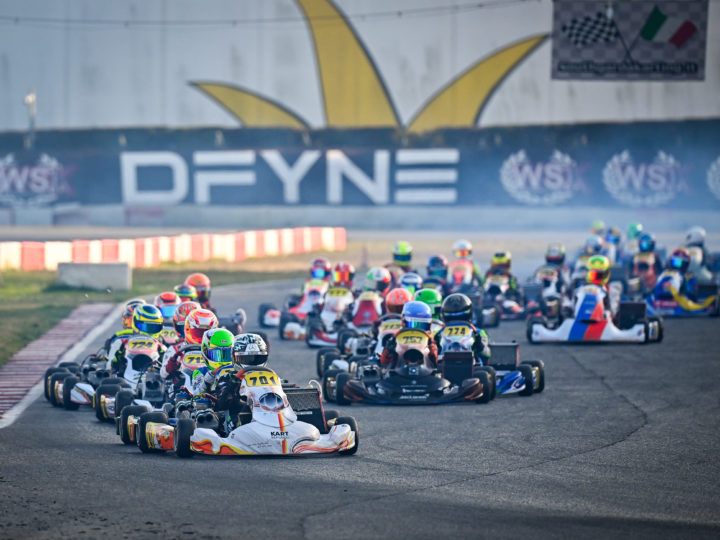 Weiteres Deutsches WSK-Podium in Lonato