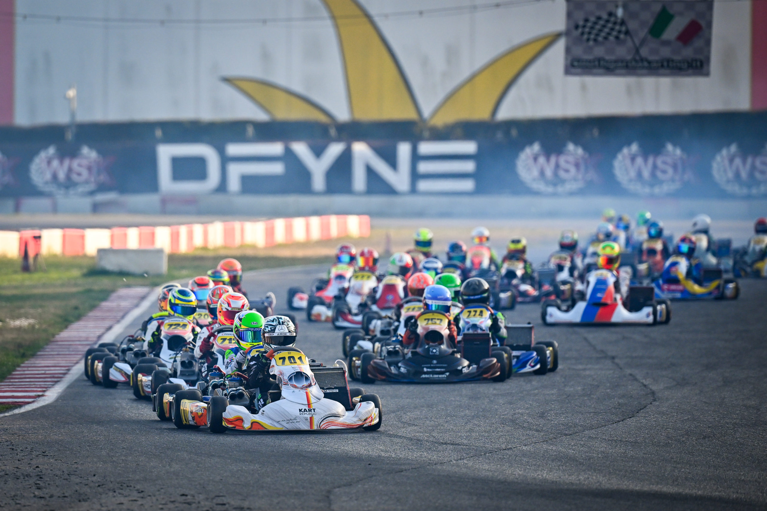 Weiteres Deutsches WSK-Podium in Lonato