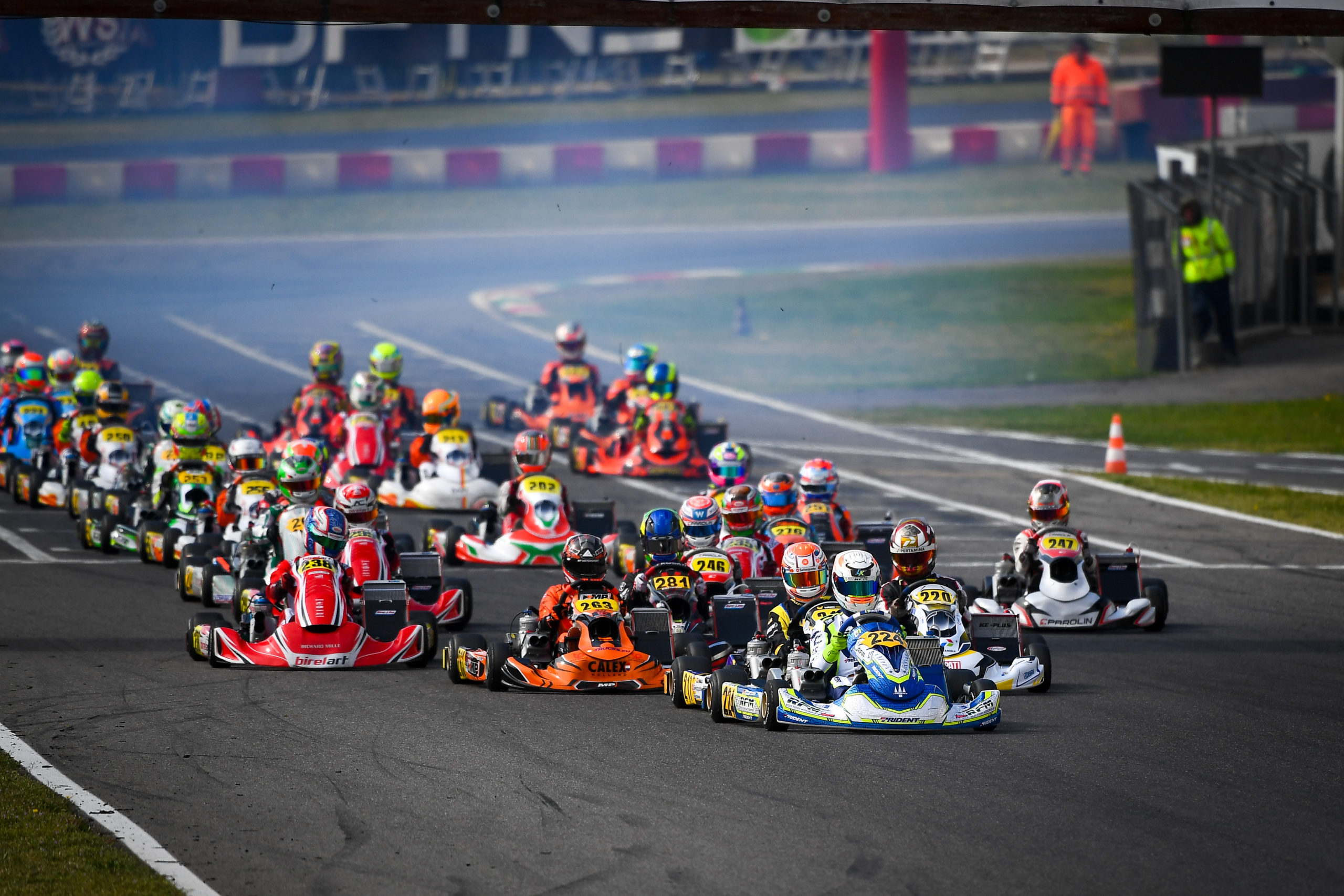 Deutscher Finalsieg beim WSK-Finale in Franciacorta