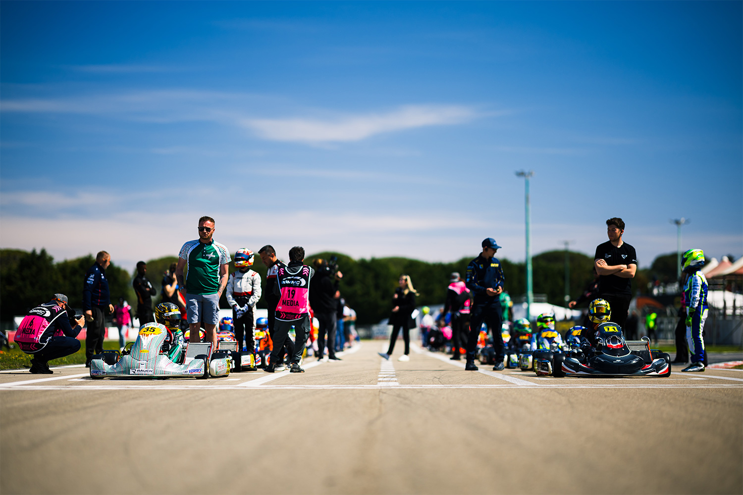 Champions of the Future in La Conca hatte viel zu bieten