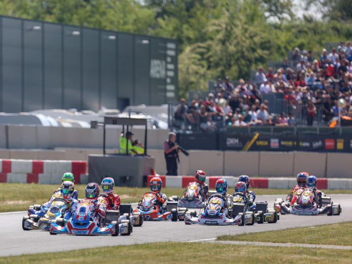ADAC Kart Masters: Attraktive Plattform für X30-Fahrer, Nachwuchs und Routiniers