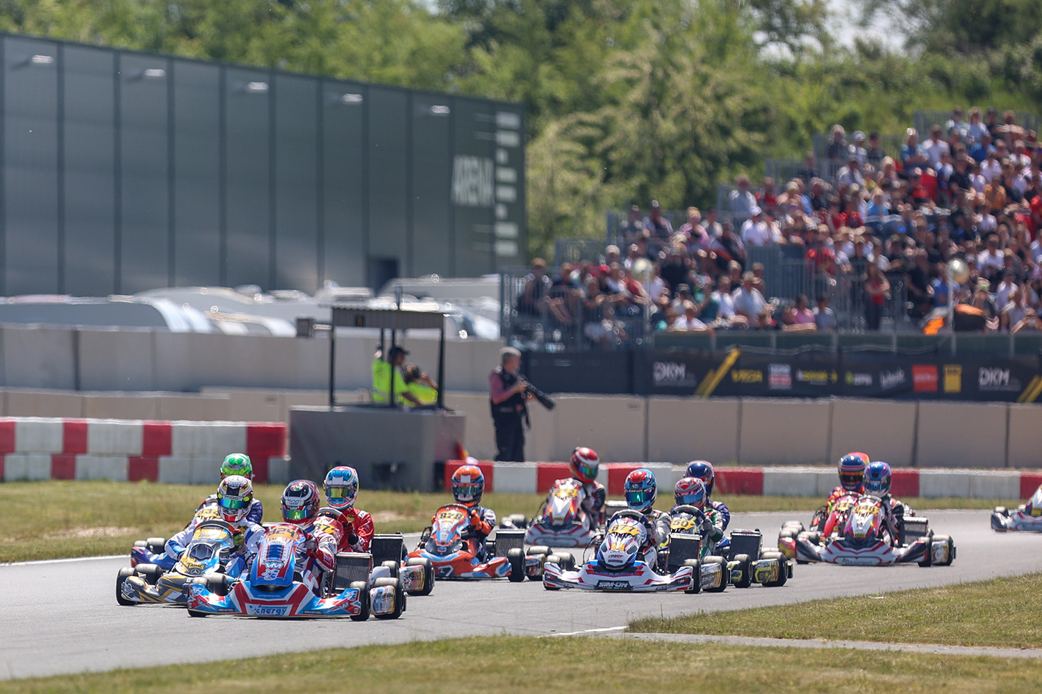 ADAC Kart Masters: Attraktive Plattform für X30-Fahrer, Nachwuchs und Routiniers