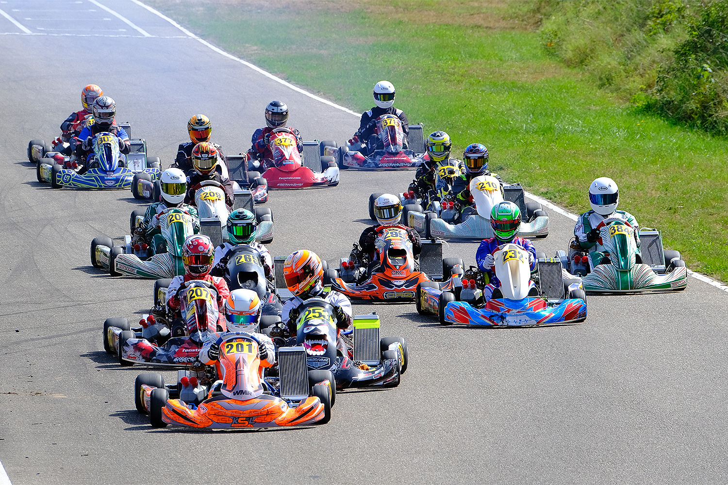 Runde zwei der GKS startet in Liedolsheim