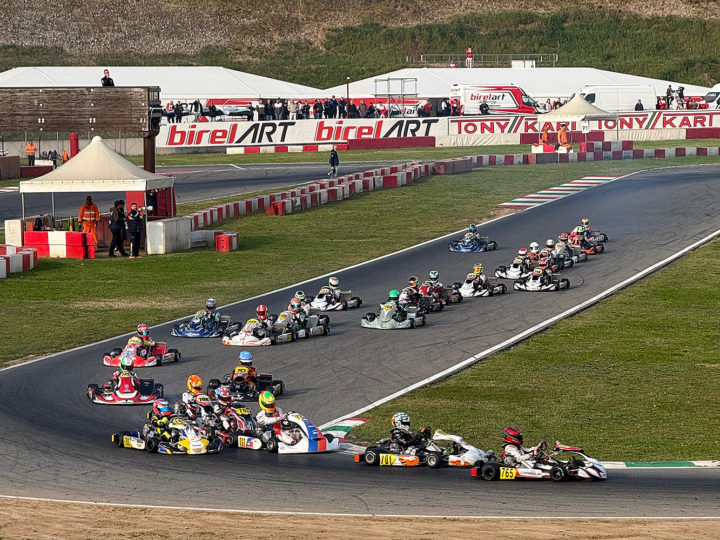 OK-N-Klassen vor starkem Debüt: Motorenverfügbarkeit zum Saisonstart gesichert