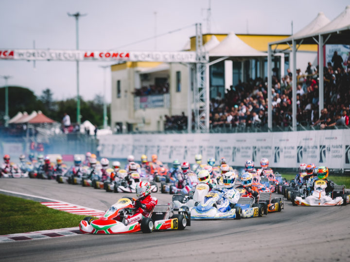 Luke Kornder wird Zweiter bei KR-Party