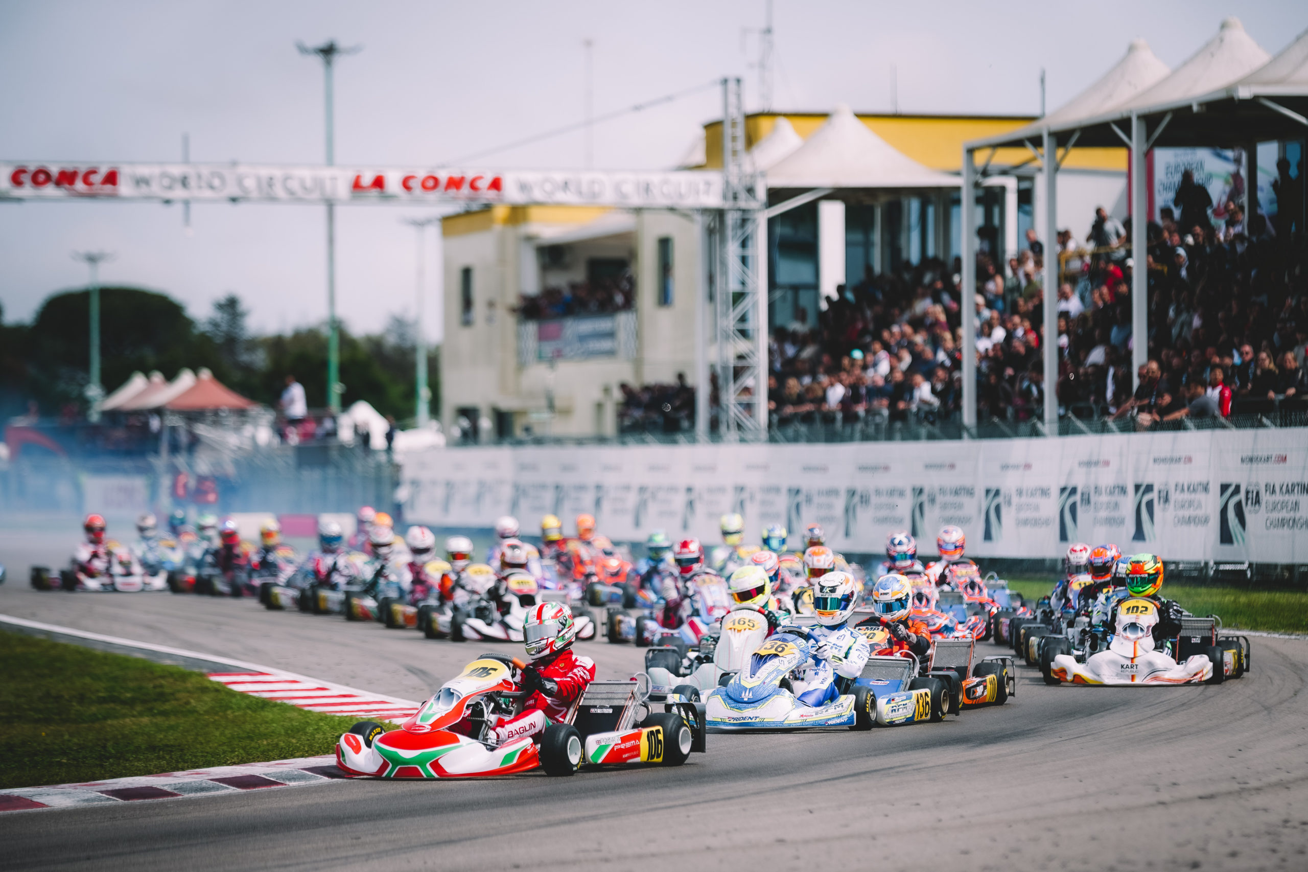 Luke Kornder wird Zweiter bei KR-Party