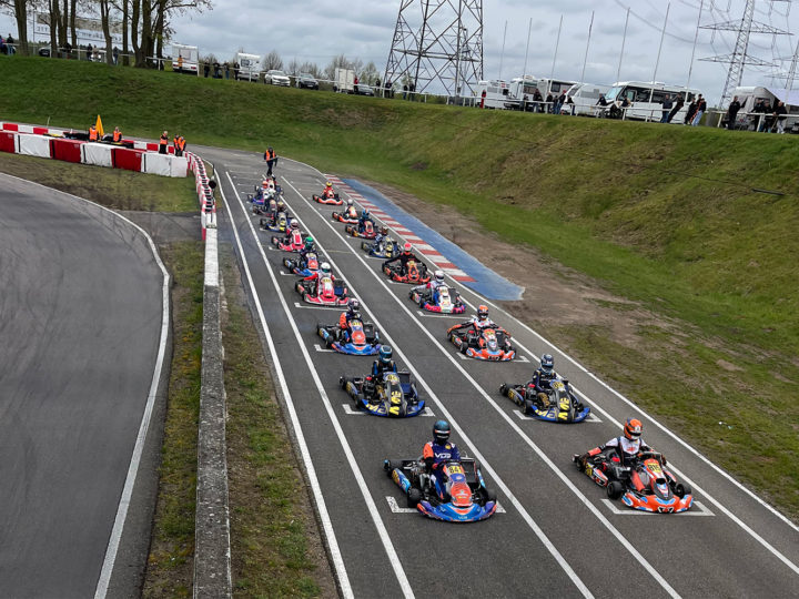 GKS Pro-Serie mit spannenden Rennen in Liedolsheim