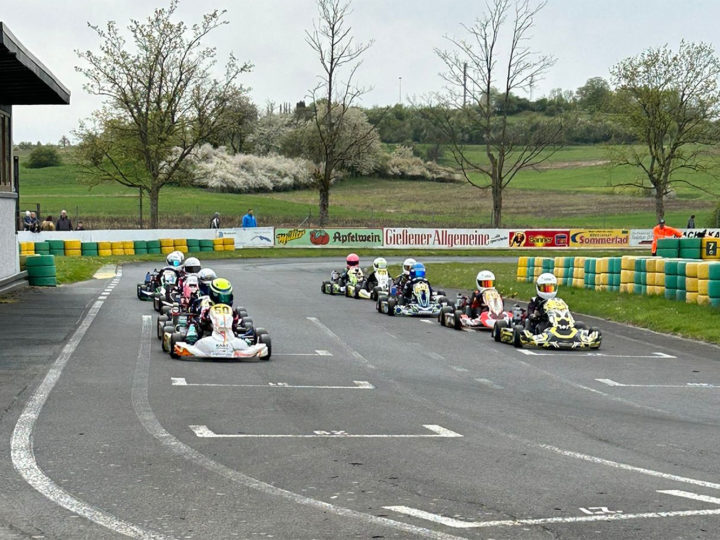 Erfolgreicher Saisonstart für den WAKC in Oppenrod