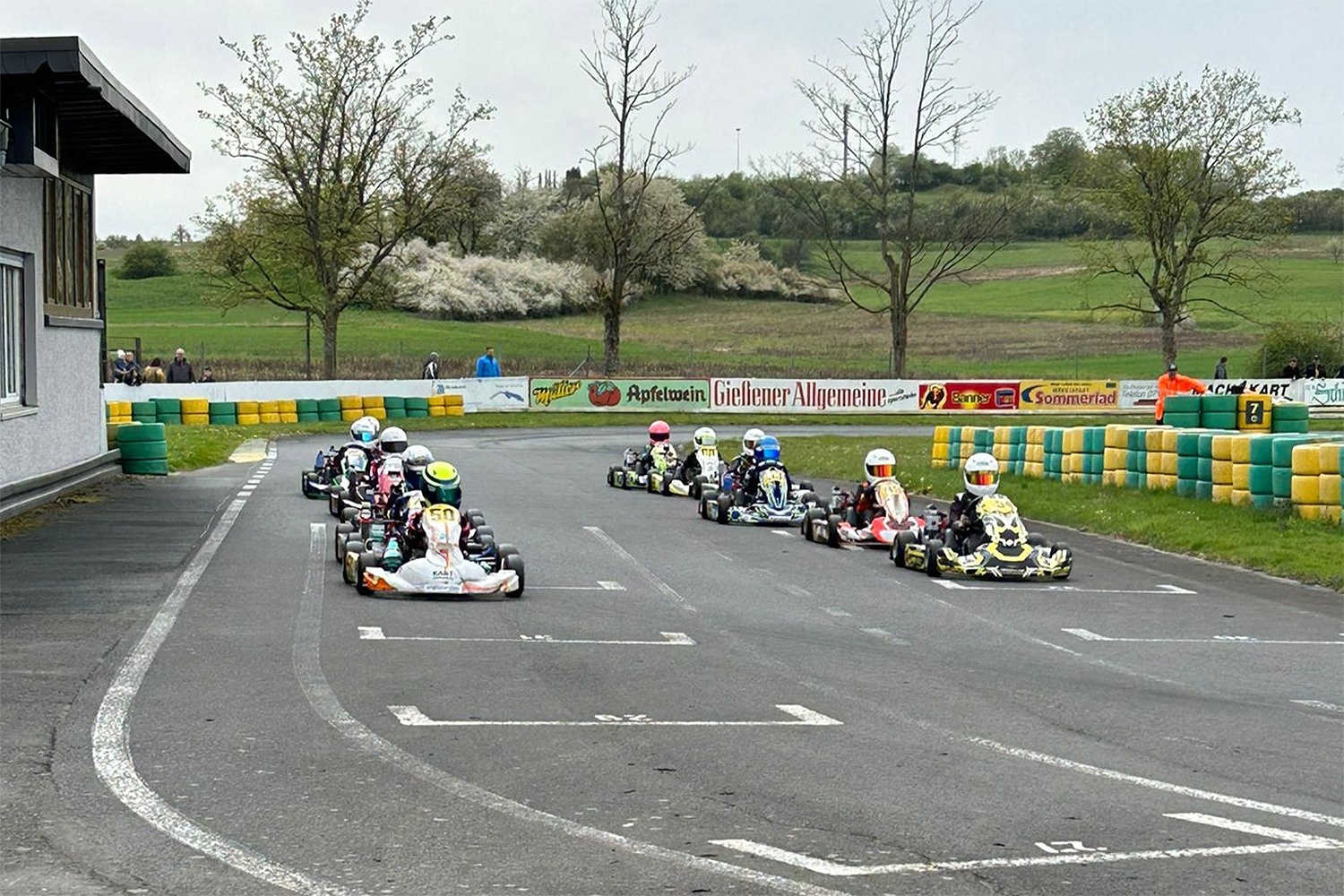 Erfolgreicher Saisonstart für den WAKC in Oppenrod