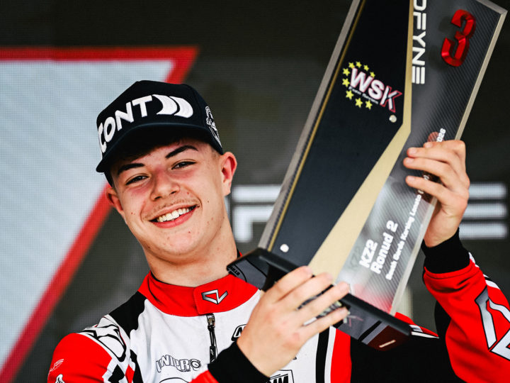 Maximilian Schleimer zurück auf dem Podium in Lonato
