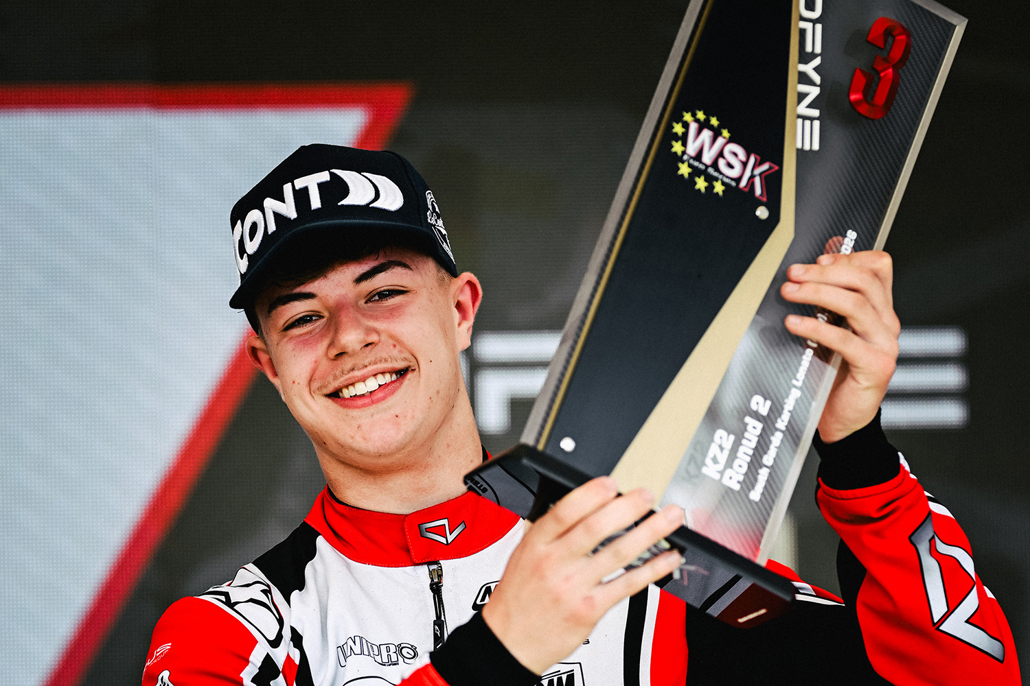 Maximilian Schleimer zurück auf dem Podium in Lonato