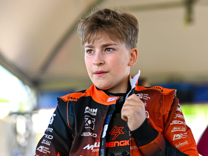 Startunfall stoppt Henri Möhring in Lonato