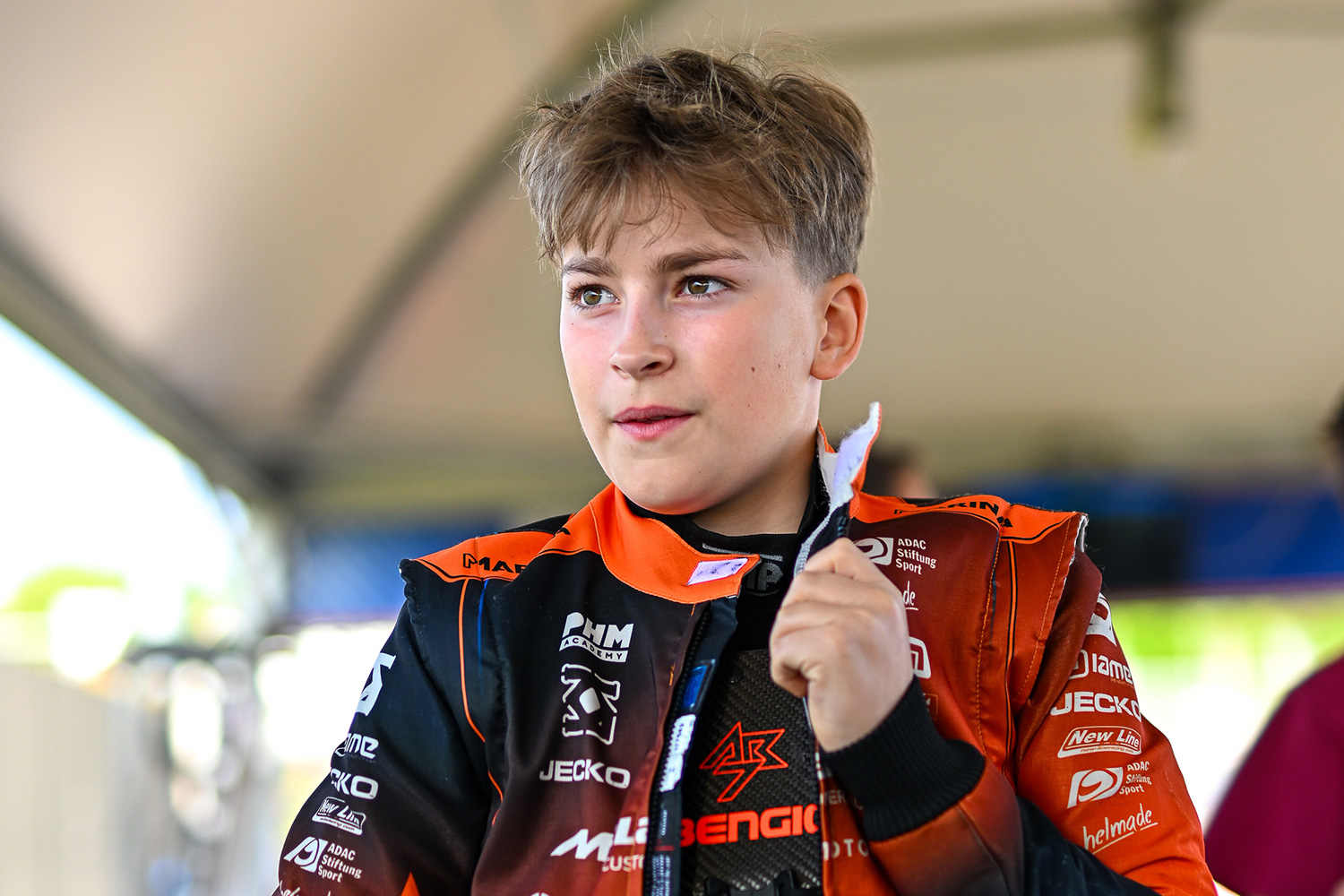 Startunfall stoppt Henri Möhring in Lonato