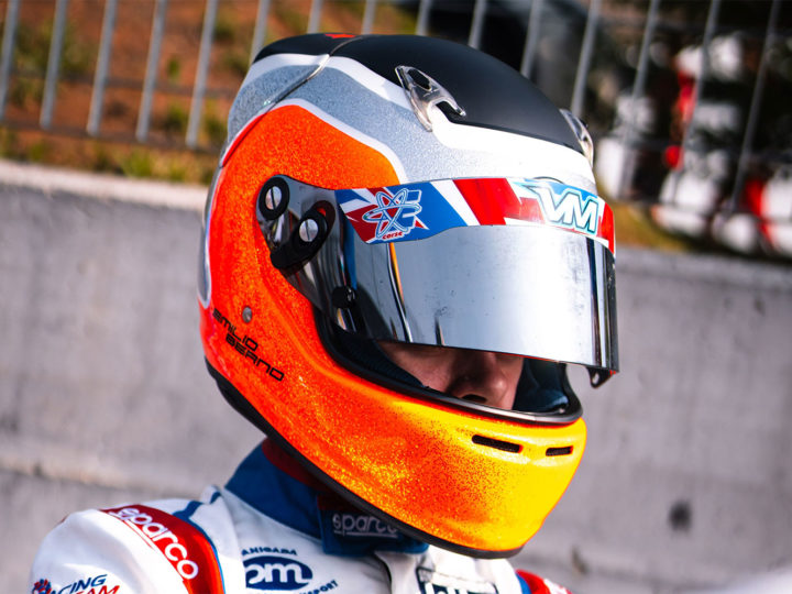 Emilio Bernd überzeugt bei der X30 Euro Series in Franciacorta