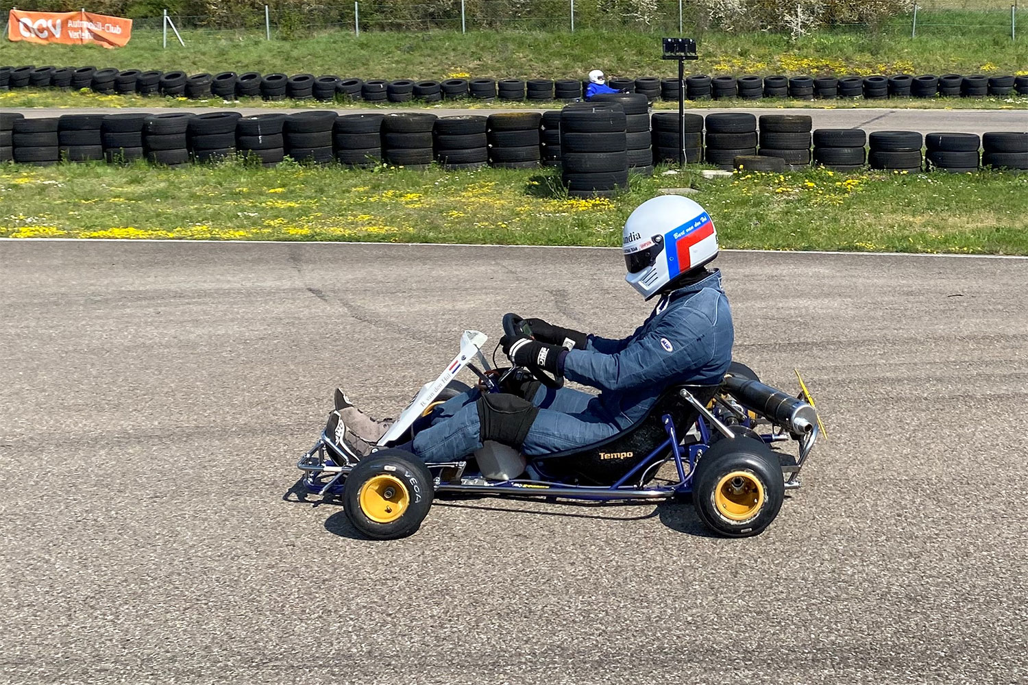 Van den Hul gewinnt Klassik-Kart-Rennen in Bopfingen