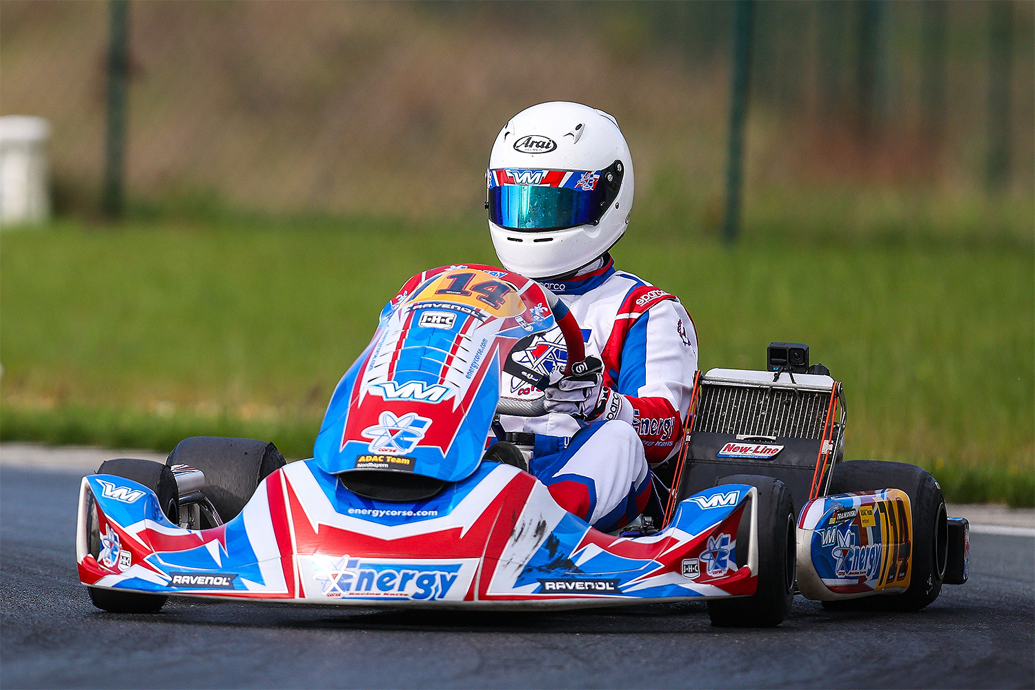 VM Energy Corse Germany überzeugt zum AKM-Auftakt in Mülsen