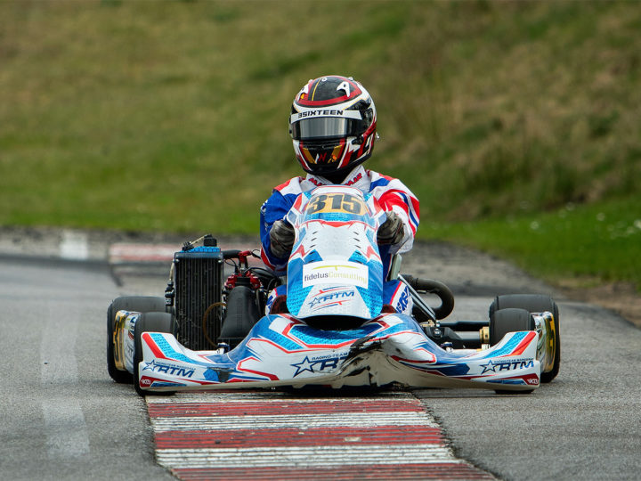 Nathanael Weigend sammelt wertvolle Erfahrungen im hochkarätigen Umfeld
