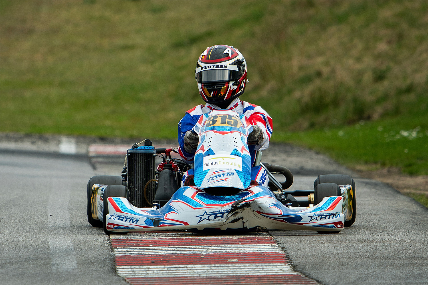 Nathanael Weigend sammelt wertvolle Erfahrungen im hochkarätigen Umfeld