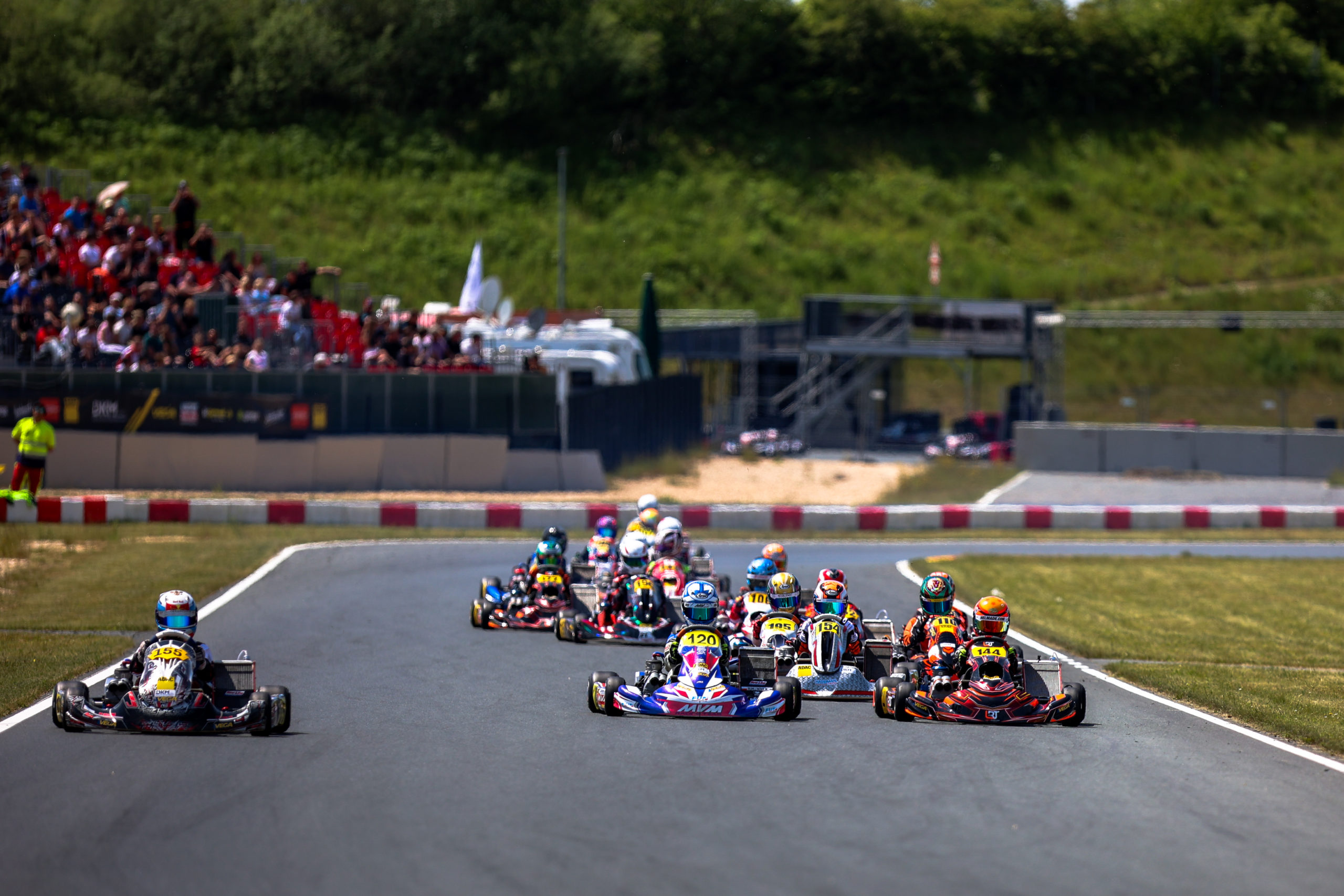 ADAC Kart Masters feiert Comeback in Mülsen