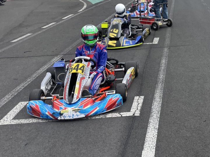 Adrian Röhr glänzt mit Heimsieg beim WAKC-Auftakt in Oppenrod