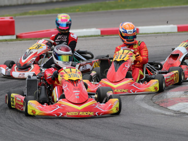 Nees Racing mittendrin statt nur dabei beim RMC-Auftakt