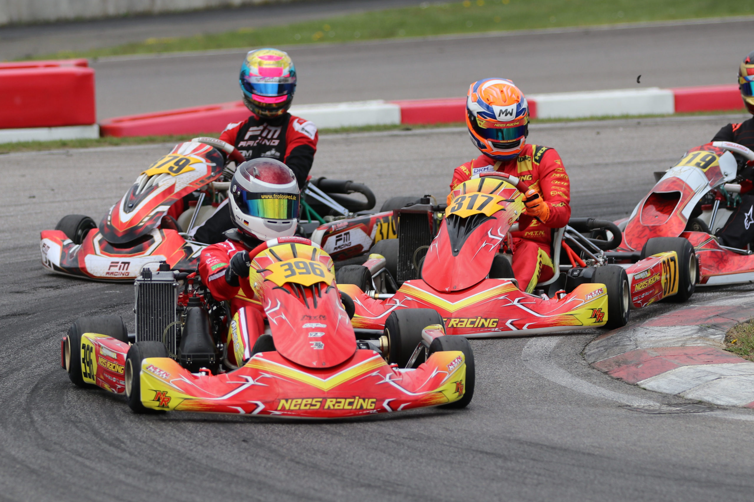 Nees Racing mittendrin statt nur dabei beim RMC-Auftakt