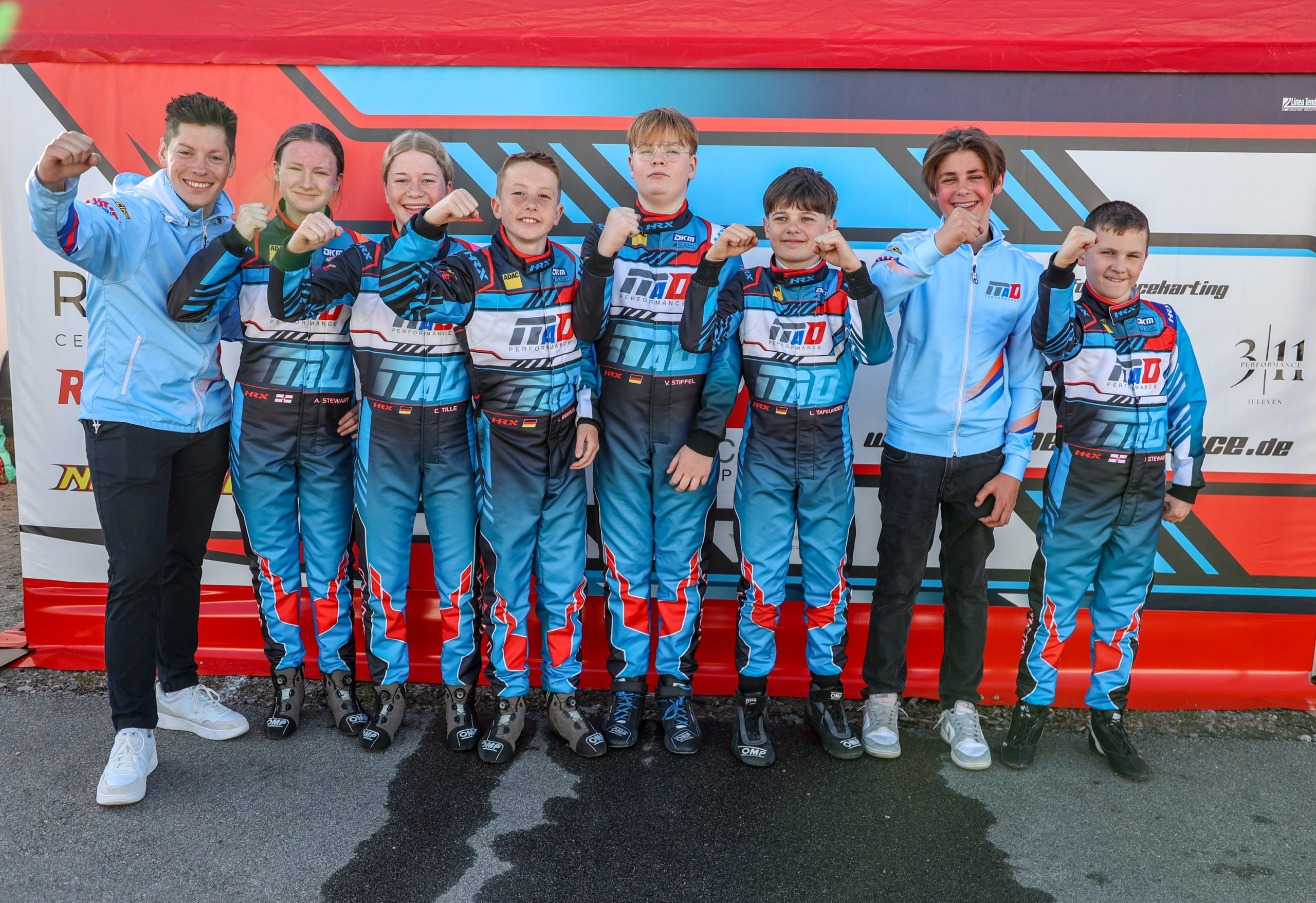 MAD Performance überzeugt beim Deutschland-Debüt in Mülsen