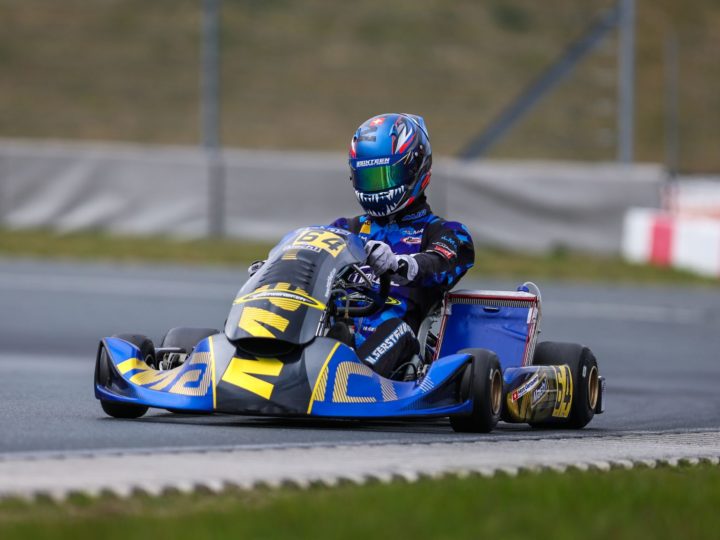 Marc Gerstenkorn überzeugt mit starker Pace in Mülsen