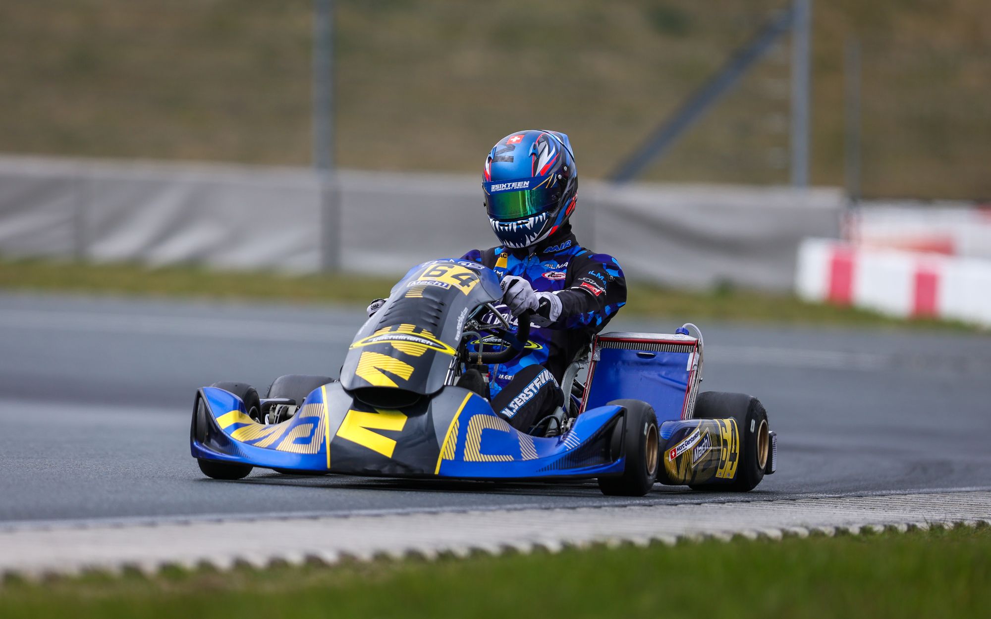 Marc Gerstenkorn überzeugt mit starker Pace in Mülsen