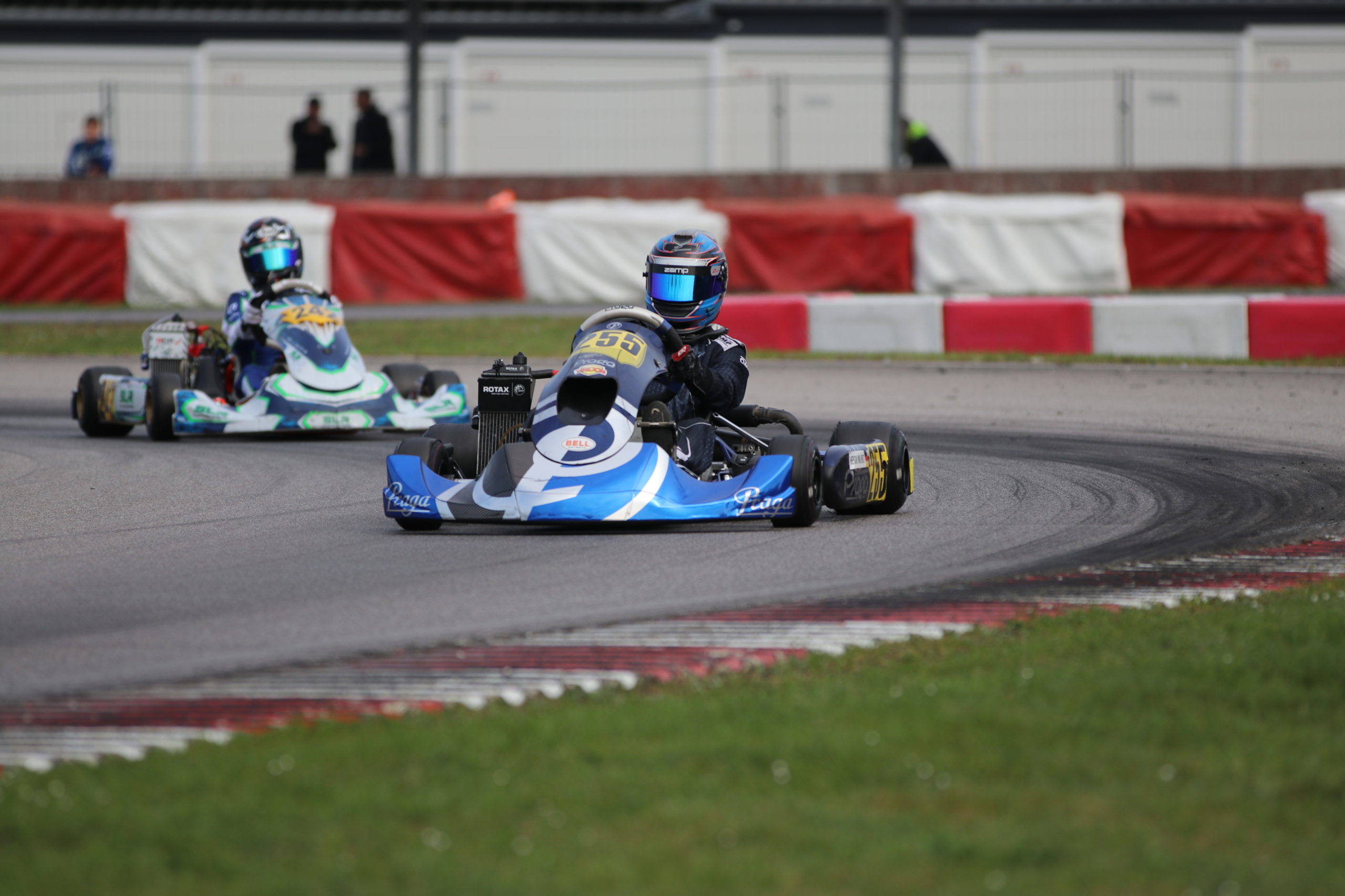 Henry Wilholt zeigt starke Aufholjagden bei RMC Germany-Premiere