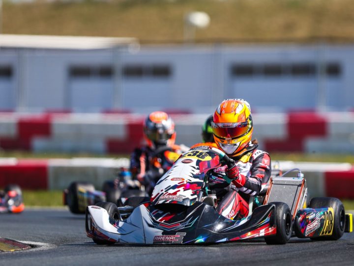 Starkes Heimspiel für das Arena E Sachsenring Junior Team in Mülsen