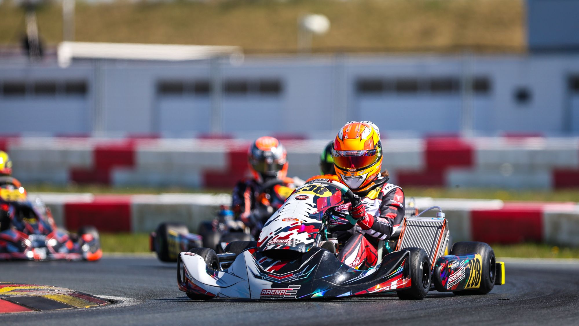 Starkes Heimspiel für das Arena E Sachsenring Junior Team in Mülsen