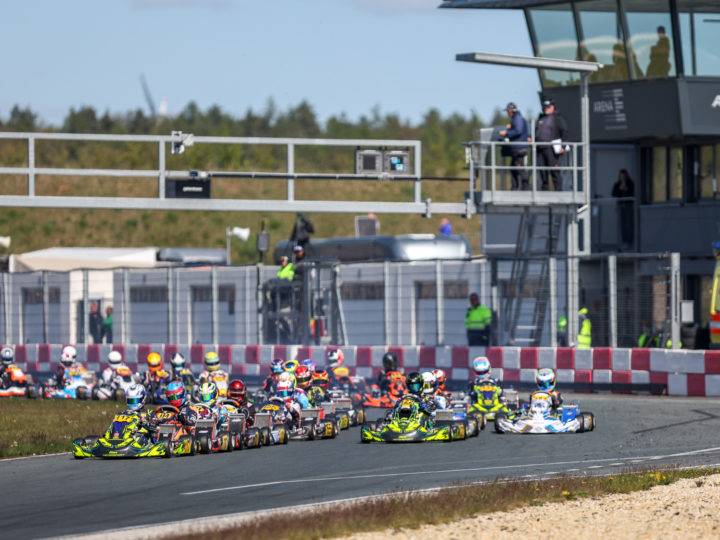 Neue Klassen und volle Felder: DKM startet in Mülsen in die Saison