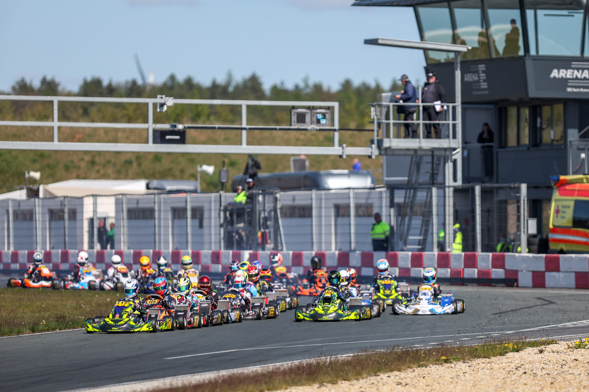 Neue Klassen und volle Felder: DKM startet in Mülsen in die Saison