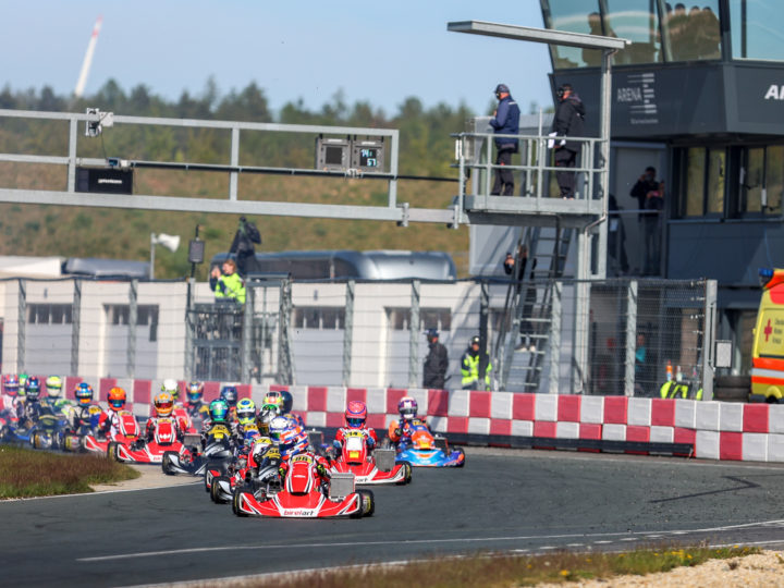 Starke Pace zum Saisonstart: Kartshop Ampfing überzeugt in Mülsen