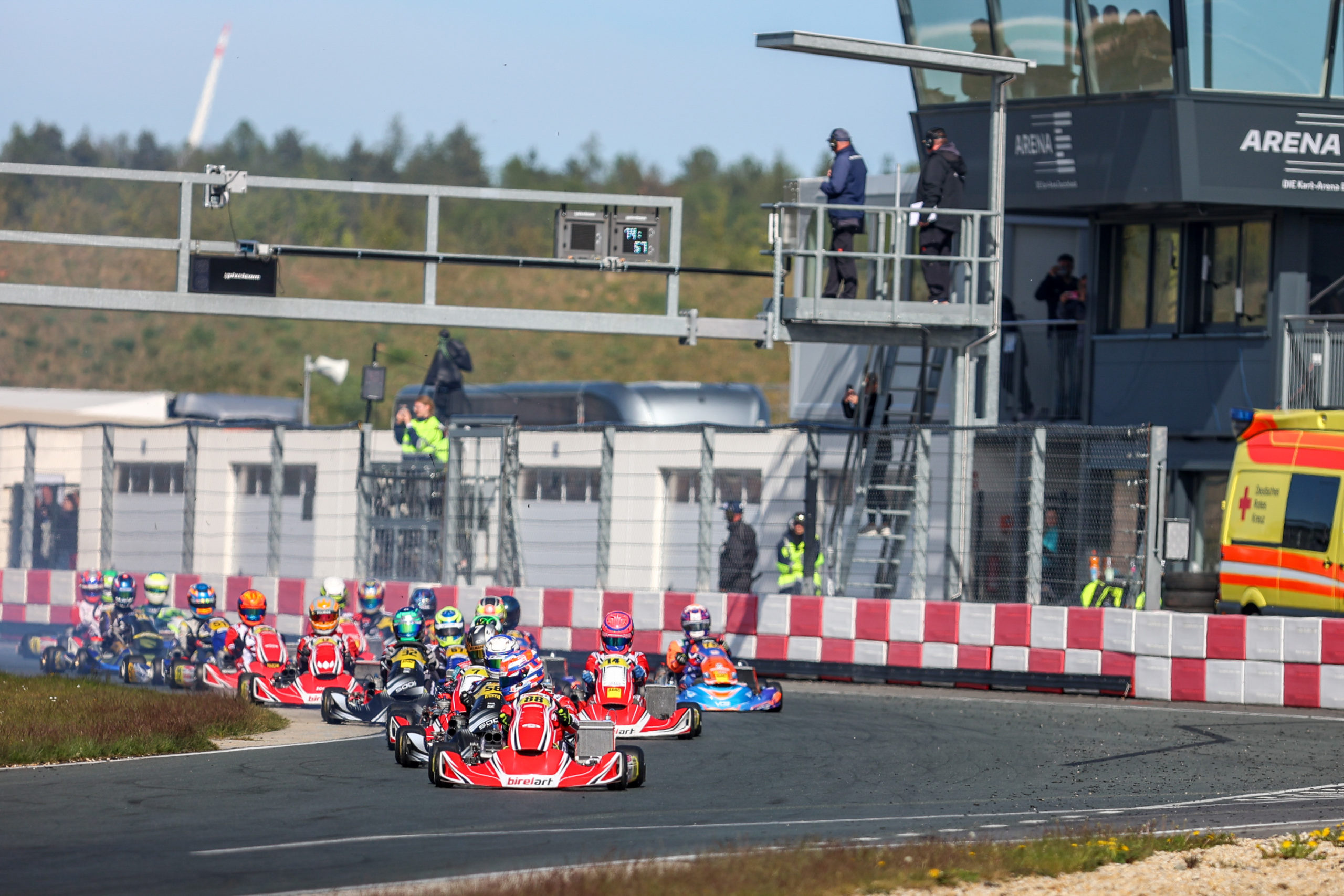 Starke Pace zum Saisonstart: Kartshop Ampfing überzeugt in Mülsen