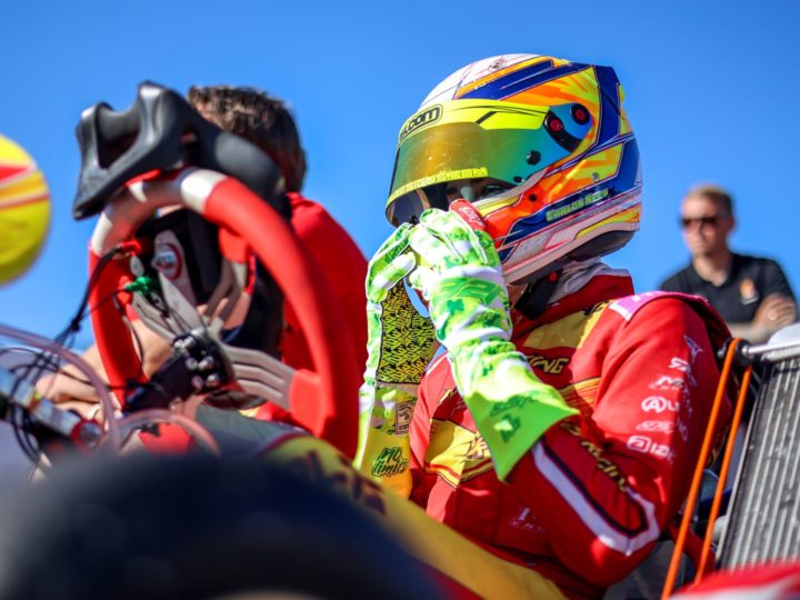 Nees Racing startet mit Podium und Meisterschaftsführung in die neue Saison